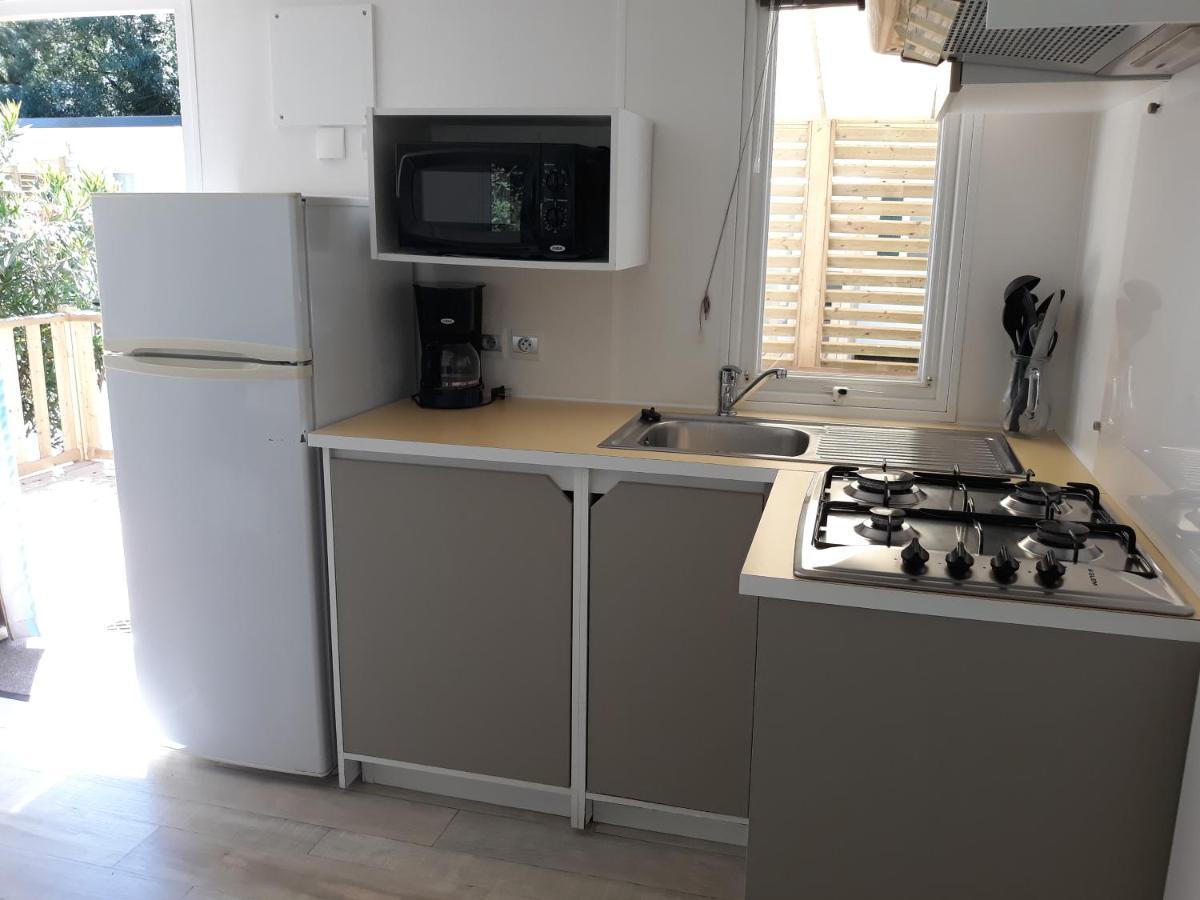 Mobilhome 6 Pers Avec Clim Сен-Жорж-де-Дидон Экстерьер фото